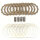 Complete clutch kit for KTM EXC 400 450 530 # EXC-R 530 # 08-11
