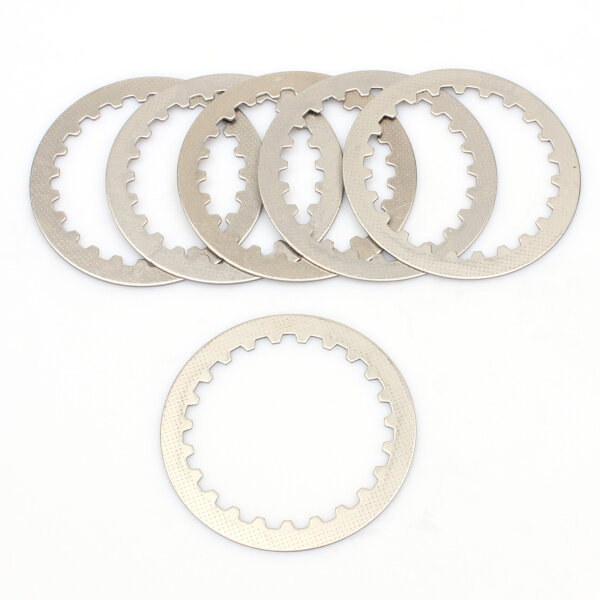 Set di dischi in acciaio per frizione per Yamaha YZ 80 /LW # 95-01