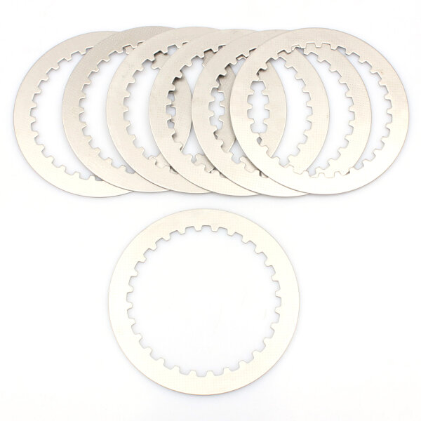 Kit de disques en acier pour embrayage pour Honda CR 250 R # 94-05