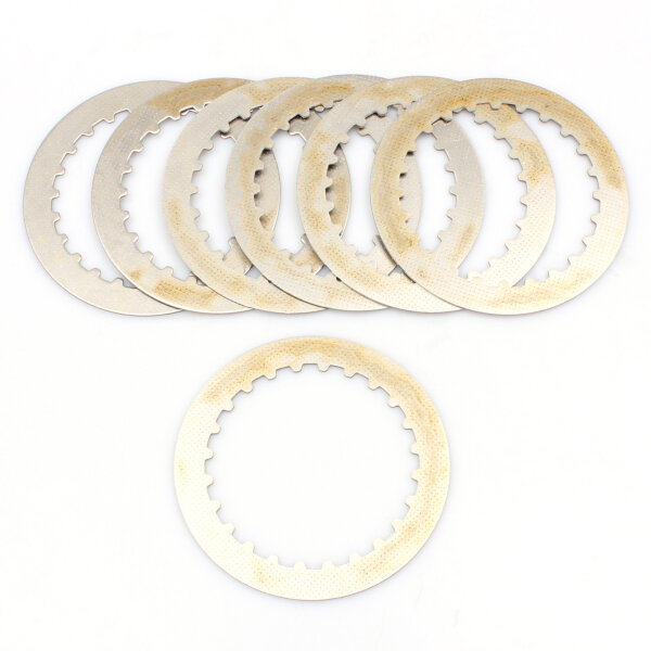 Juego de discos de acero para embrague para Honda CR 125 R # 00-05