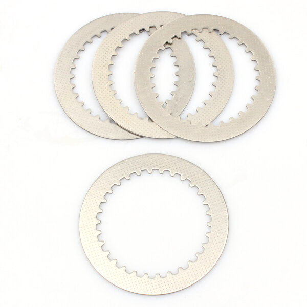 Juego de discos de acero para embrague para Kawasaki KX60 65 Suzuki RM65 DR-Z110