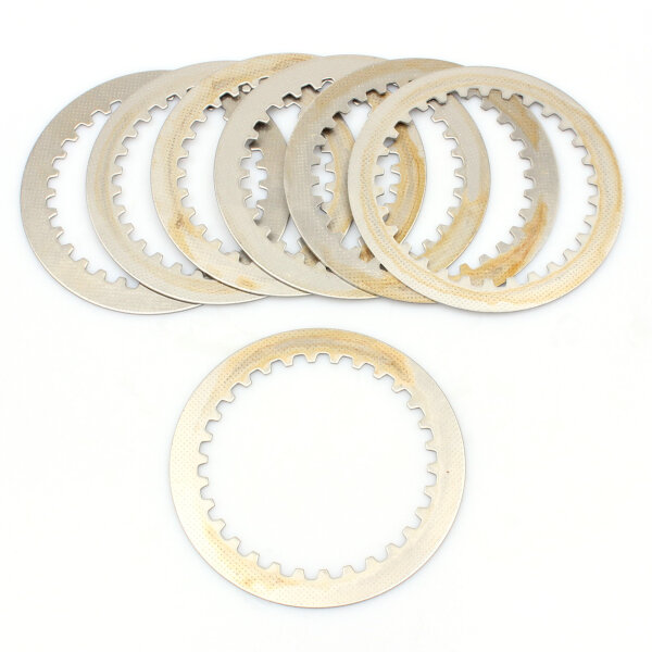 Kit de disques en acier pour embrayage pour Yamaha YZ 250 2T # 00-05