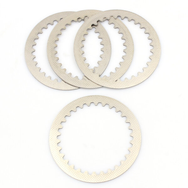 Set di dischi in acciaio per frizione per Suzuki RM 80 89-01 # RM 85 02-05