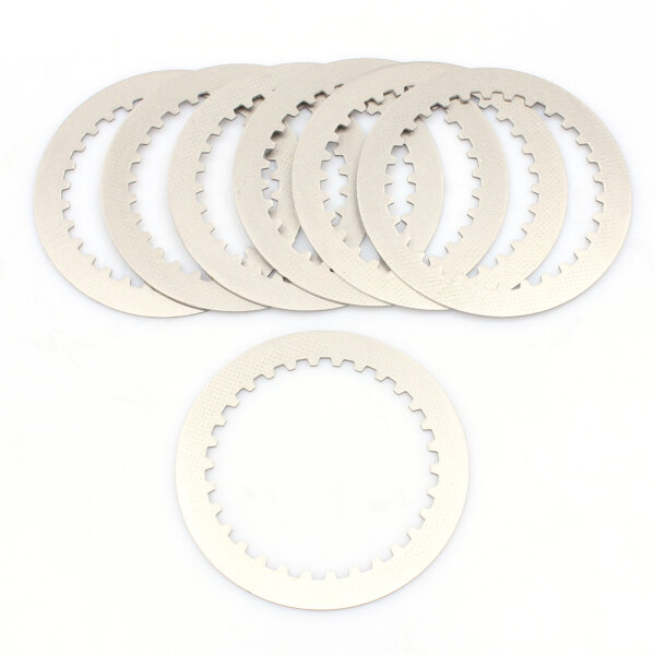 Set di dischi in acciaio per frizione per Yamaha YZ 125 # 93-05