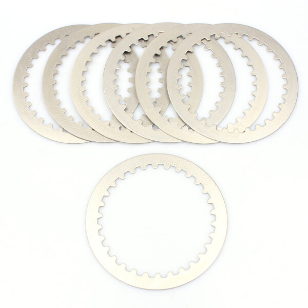 Kit de disques en acier pour embrayage pour Kawasaki KX 250 92-05 Suzuki RM 250
