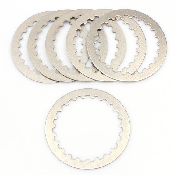 Clutch steel plate set for Yamaha YZ 85 LW # 02-05