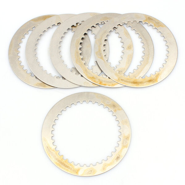 Set di dischi in acciaio per frizione per Kawasaki KX 125 # 94-05