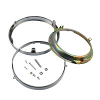 Lamp ring set chrome for Honda CB 450 500 550 750 #...
