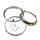 Lamp ring set chrome for Honda CB 450 500 550 750 # 33101-300-673