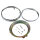 Lamp ring set chrome for Honda CB 450 500 550 750 # 33101-300-673