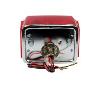 Fanale Posteriore per Yamaha DT YSR 50 DT 80 100 125 175 250 400 MX SR XT 500