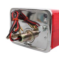 Fanale Posteriore per Yamaha DT YSR 50 DT 80 100 125 175 250 400 MX SR XT 500