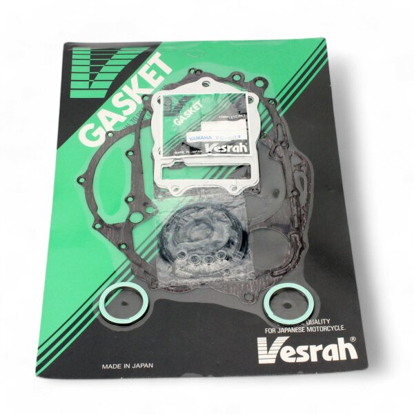 Engine gasket set complete for Yamaha XV 750 Virago 88-92