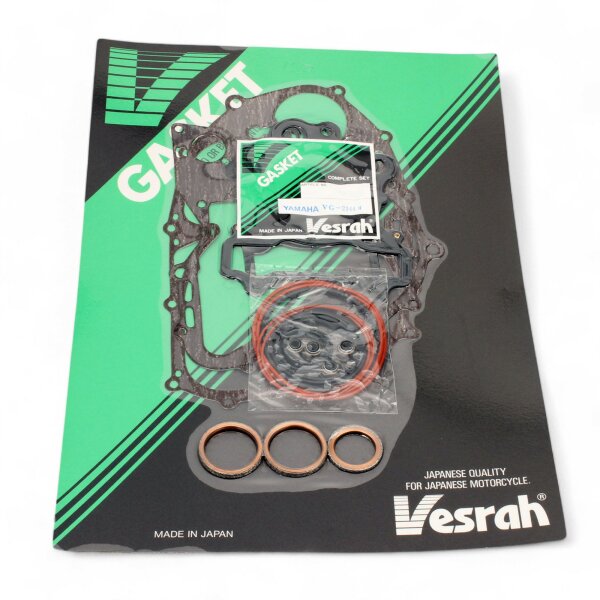Motor Dichtsatz Dichtungssatz komplett für Yamaha XVS 650 Drag Star 97-04