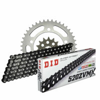 Kit catena DID/JT 520ZVM-X 16/44 adatto per KTM Rally 690...