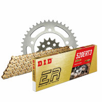 Kit de cadena DID/PBR 520ERT3 13/52 adecuado para...