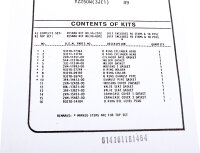 Juego completo de juntas de motor para Yamaha YZ 250 LC...