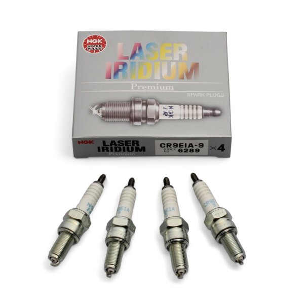 4x Candela NGK Laser Iridium CR9EIA-9 per Horex Kawasaki Suzuki Triumph Yamaha