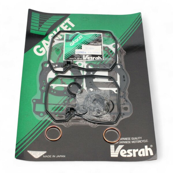 Set completo di guarnizioni motore per Honda VT 600 C Shadow (PC21B/PC21D) 99-00