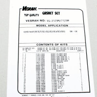 Motor Dichtsatz Dichtungssatz komplett für Suzuki...