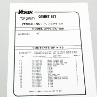 Motor Dichtsatz Dichtungssatz komplett für Yamaha XV...