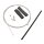Throttle Cable Extension Single Cable Set Complete 1.72 Meters
