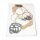Engine gasket set complete for Aprilia AF1 125 Sintesi 88-89
