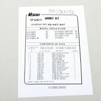 Juego completo de juntas de motor para Kawasaki GPZ 1100...