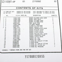 Motor Dichtsatz Dichtungssatz komplett für Kawasaki...