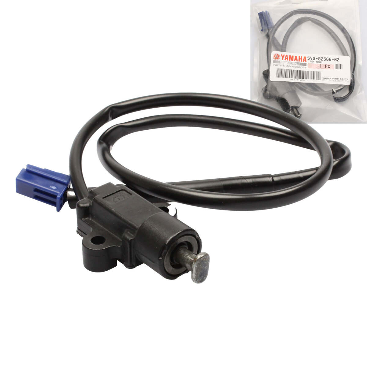GENUINE Side Stand Switch for Yamaha FZ1 FZ6 MT-03 XT 660 # 5VS