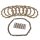 Clutch Repair Kit for Suzuki GSF 600 Bandit 1995-2004