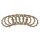 Clutch Repair Kit for Suzuki GSF 600 Bandit 1995-2004