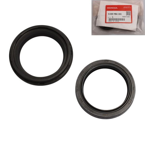 GENUINE fork oil seal and dust cap set for Honda VT 750 C C2 # 51490-MBA-003