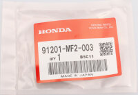 Sello de eje original para bomba de agua Honda NTV VT XL XRV # 91201-MF2-003