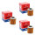 3x Oil filter MEIWA for Beta Kawasaki LML Suzuki
