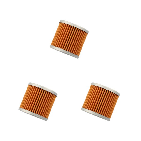 3x Oil filter for Kawasaki GPZ 305 84-89 # Z 250 79-83 # Z 305 GP 1983