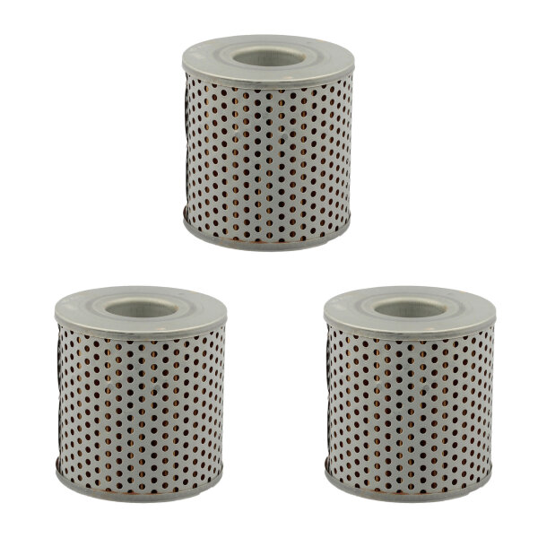 3x Oil filter for Kawasaki Z 750 900 1000 1300 Z/ZG 1300 Z1 Z1A Z1B 900 Z1R 1000