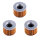 3x Ölfilter für Benelli Honda Kawasaki Yamaha
