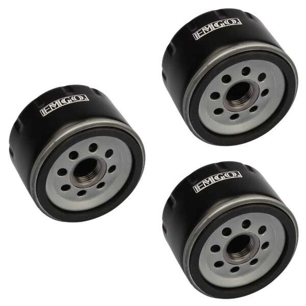 3x Oil filter for BMW C 400 600 650 F 750 900 K 1600 R 1200 1800 Kymco AKCV3 550