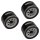 3x Oil filter for BMW C 400 600 650 F 750 900 K 1600 R 1200 1800 Kymco AKCV3 550
