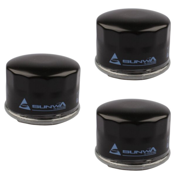 3x Filtro dellolio per BMW F 650 700 750 800 850 900 HP4 1000 K 1200 1300