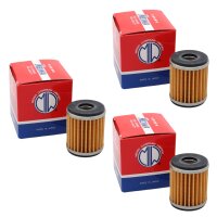 3x Oil filter MEIWA for Beta Fantic HM-Moto Hyosung MBK...
