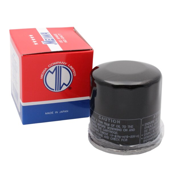 Oil filter MEIWA for Yamaha FZ6 FZR FZS GTS MT-01 VMX-12  / 17 XJ XJR XV XVZ YZF