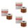 3x Filtro de aceite MEIWA para Honda FT 500 # PC07 # 82-83 # 154A1-MC8-000