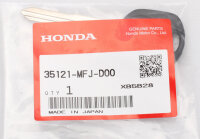 GENUINE key blank for Honda CB CBF CBR CTX FJS NC NT ST VFR VT XL 35121-MFJ-D00