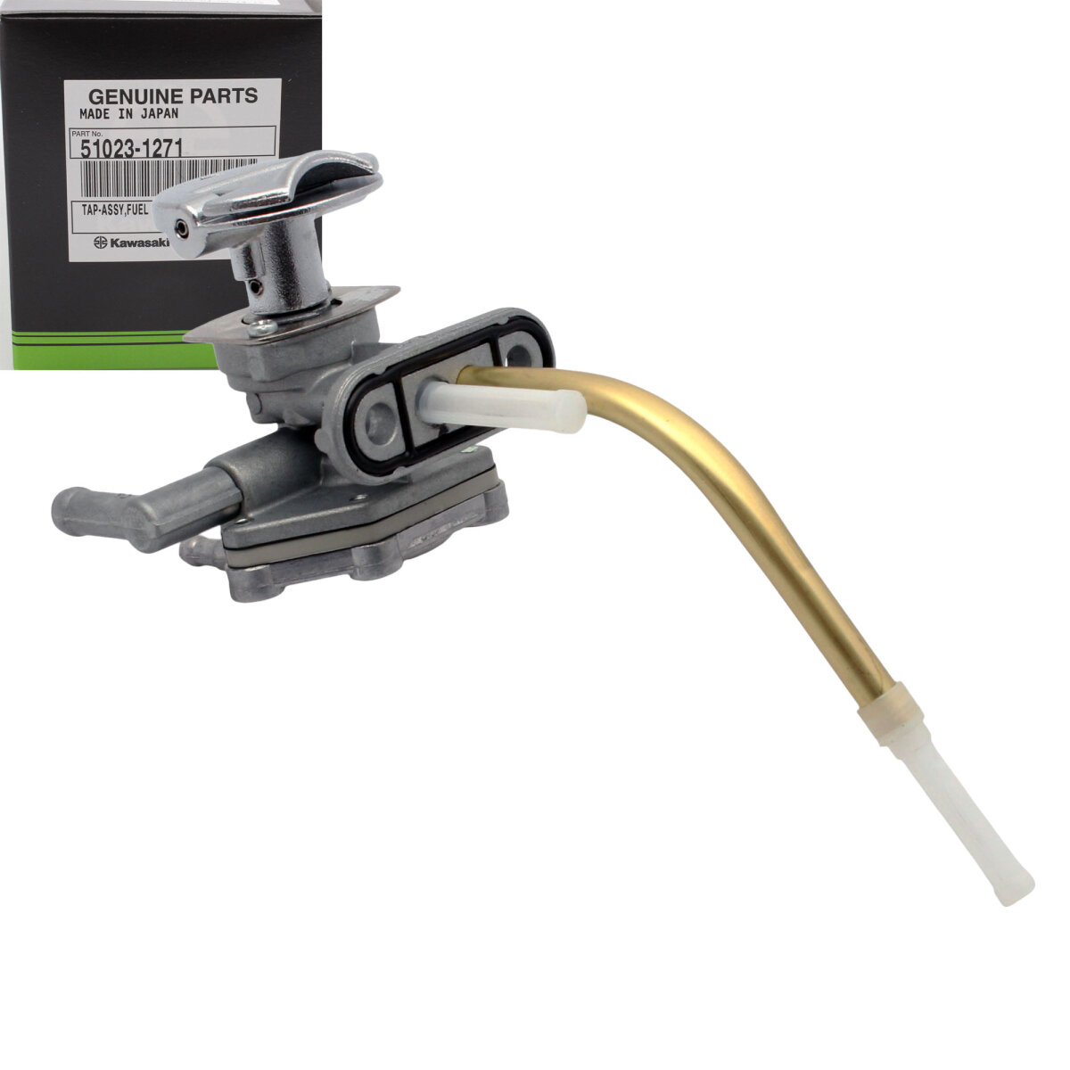 Rubinetto del carburante originale per Kawasaki KLE 500 91-07
