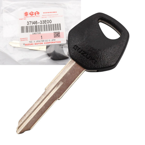 Llave en blanco original para Suzuki # 37146-33E00 37146-18E00 37146-46E00