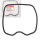 Original Ventildeckeldichtung für Honda CB CBF 125 CRF 150 # 12391-KRM-840