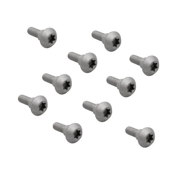 10x GENUINE screw for front brake disc for Yamaha FZ1 MT XT YZF # 90149-06045