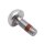 12x GENUINE Front / Rear Brake Disc Screw for Honda # 90106-MBB-000